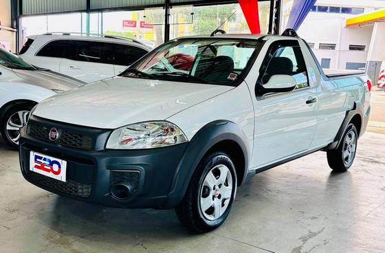 FIAT STRADA 1.4 MPI HARD WORKING CS 8V FLEX 2P MANUAL